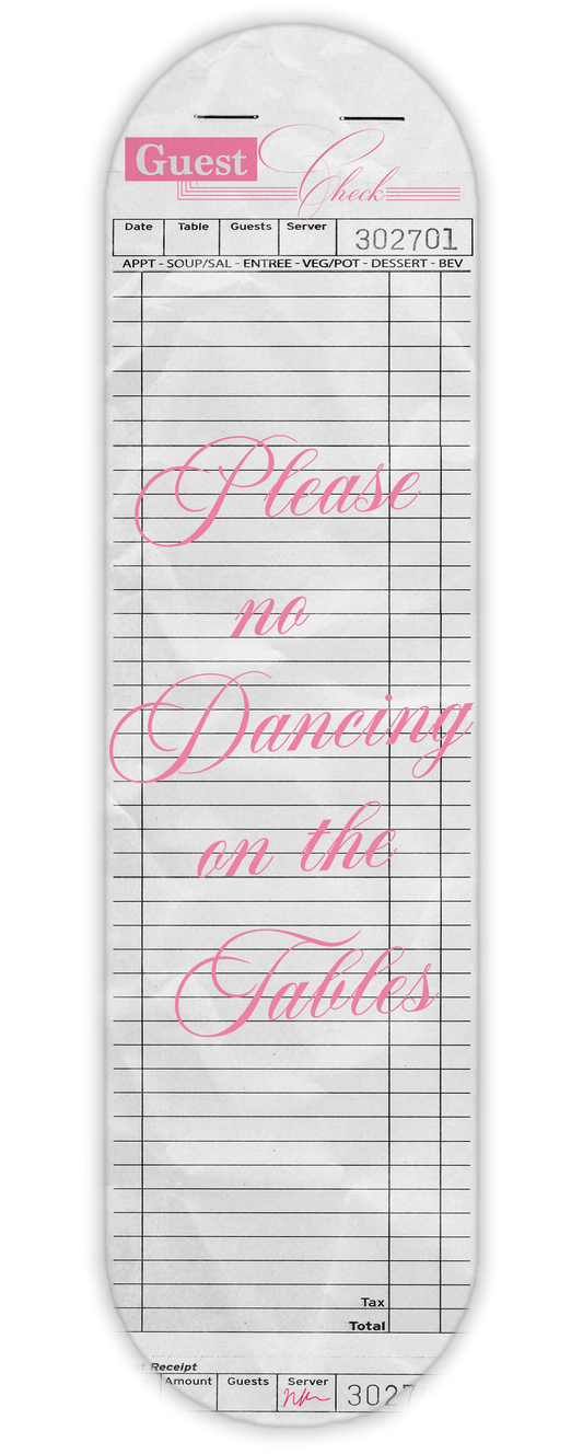 NO DANCING
