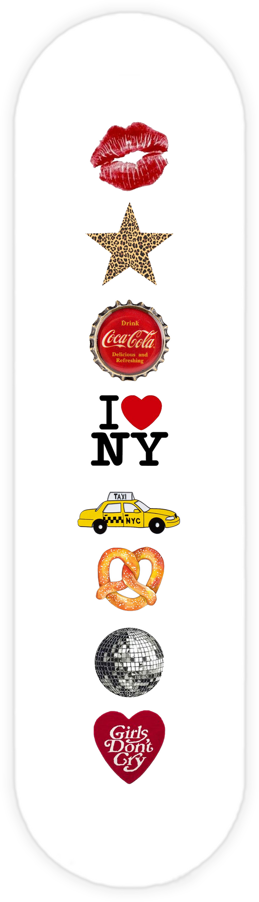 BIG APPLE ICONS