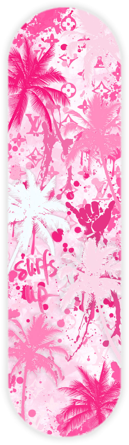 PINK PALMS