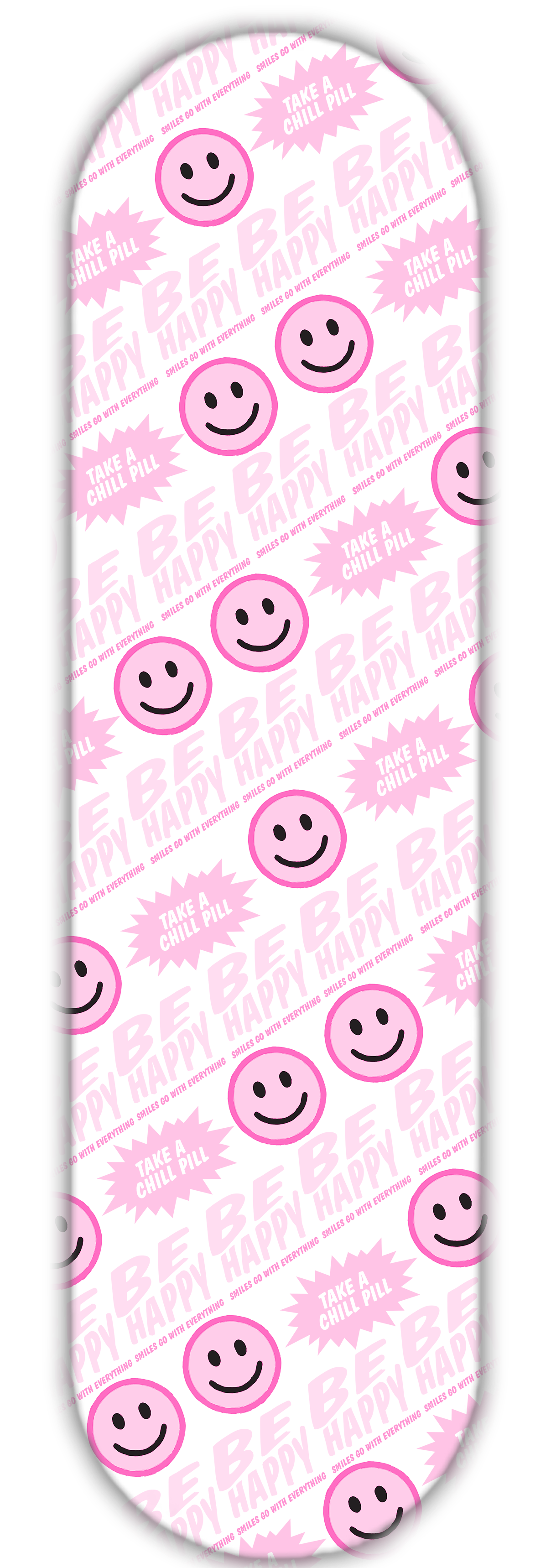 BE HAPPY