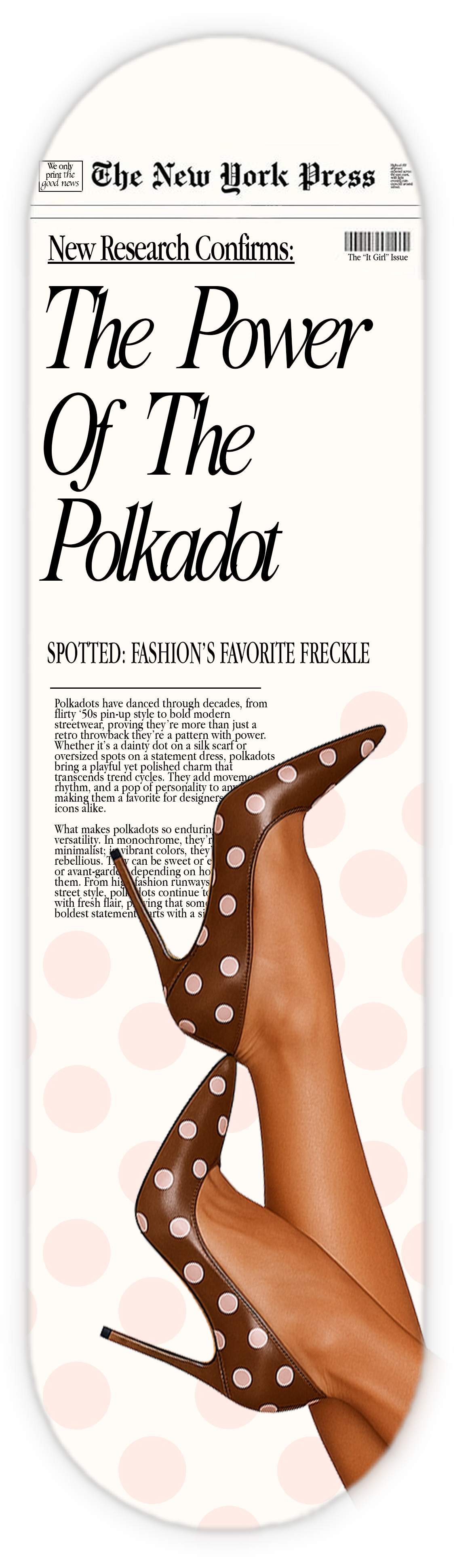POLKADOT HEELS
