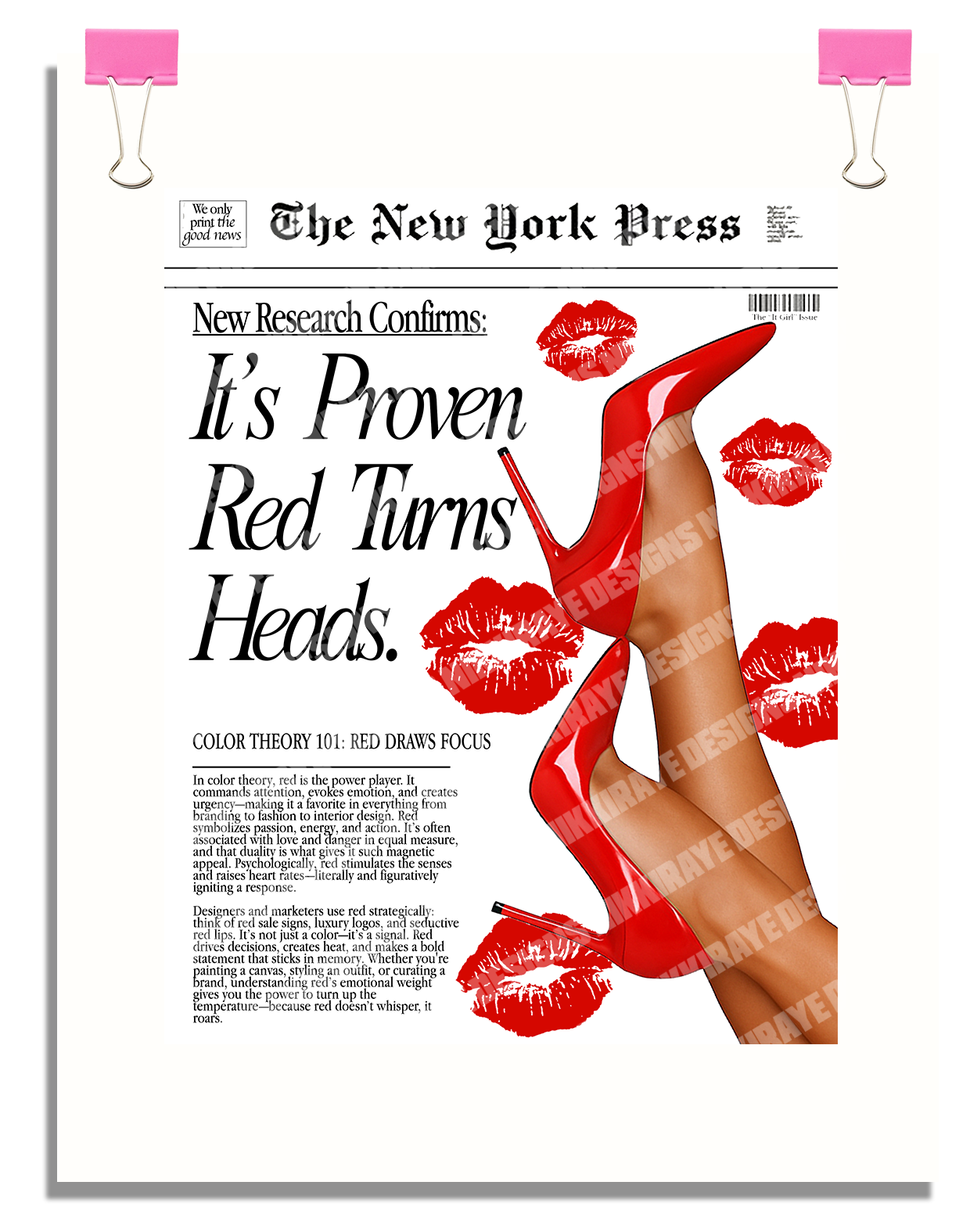 RED HOT NEWSFLASH