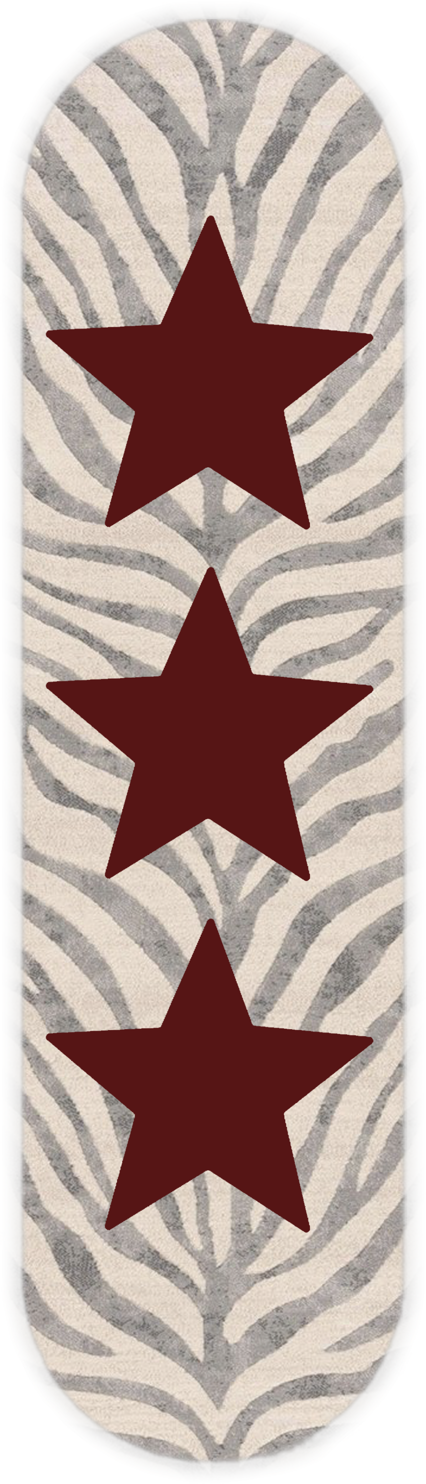 TIGER BURGUNDY