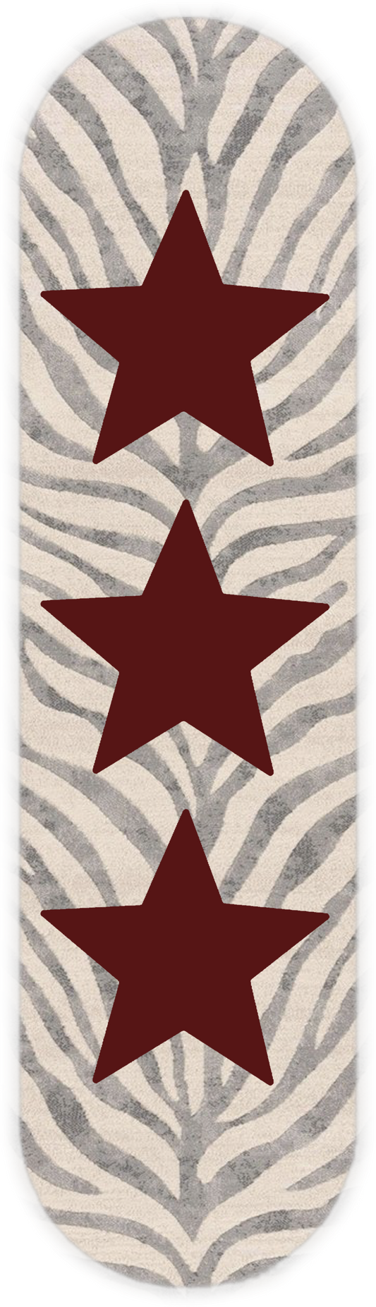 TIGER BURGUNDY