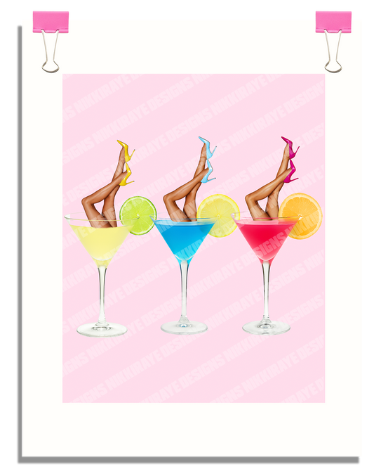 TINI HEELS POSTER - 16X20