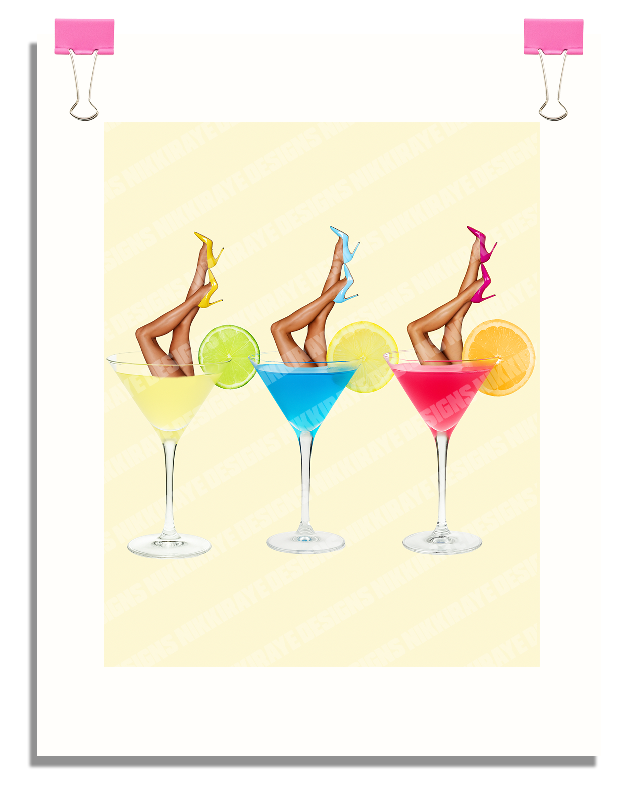 TINI HEELS POSTER - 16X20
