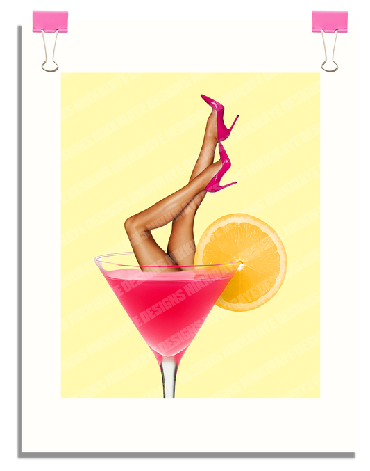 PINK TINI POSTER
