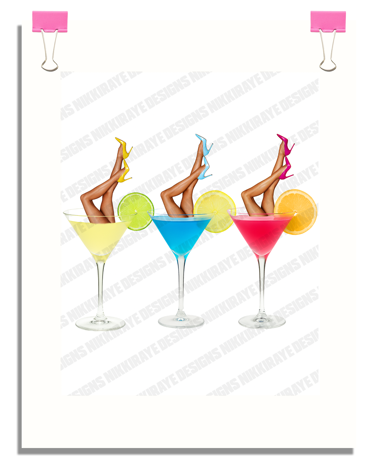 TINI HEELS POSTER - 16X20