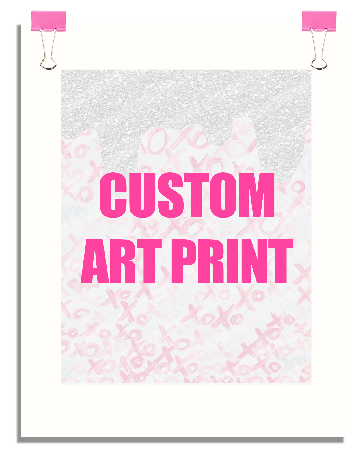 CUSTOM ART PRINT